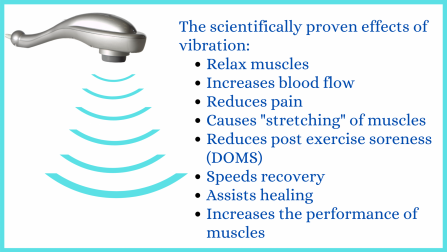 Vibration massage with effects