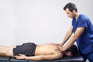 Professional massage therapist