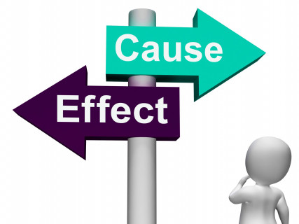 Cause vs effect