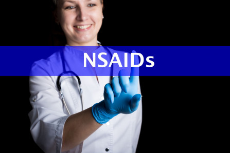 Doctor promoting NSAIDS
