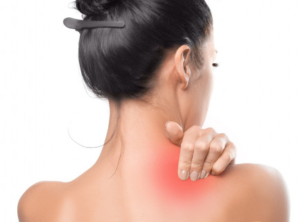 Massage and trigger point therapy for shoulder pain, with self