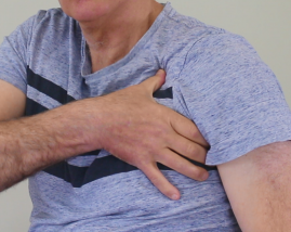 Pectoralis minor trigger point therapy