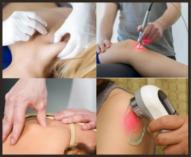 Trigger Point Therapy - Manual Therapy - Physiotherapy - Treatments 