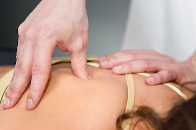 Manual trigger point therapy