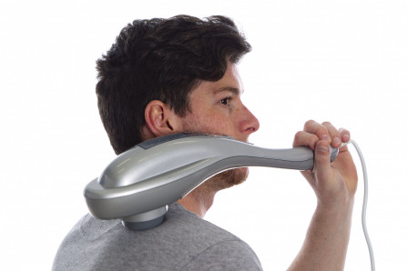 How to use a hand held massager  How to use a hand held massager