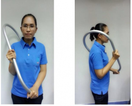 Self massage tool: Wilai stick