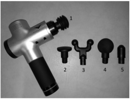 Damper head used in trial