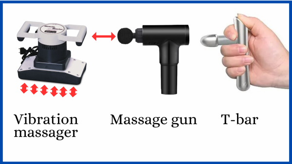 Vibration vs percussion vs conventional