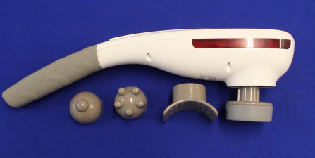 A consumer massager