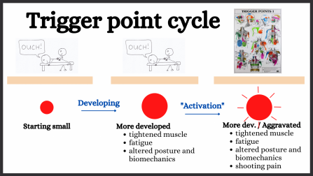 Trigger point growth