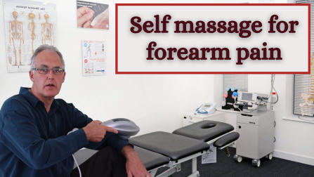 Video: self massage for forearm muscles