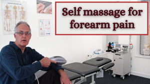 Video link: How to massage your forearm muscles